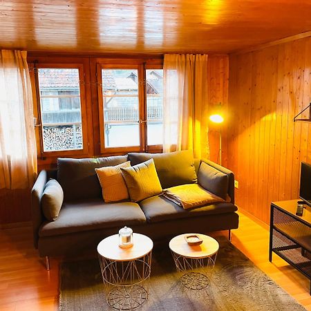 Charming, Well-Equipped Alpine Apartment Kandersteg Ngoại thất bức ảnh