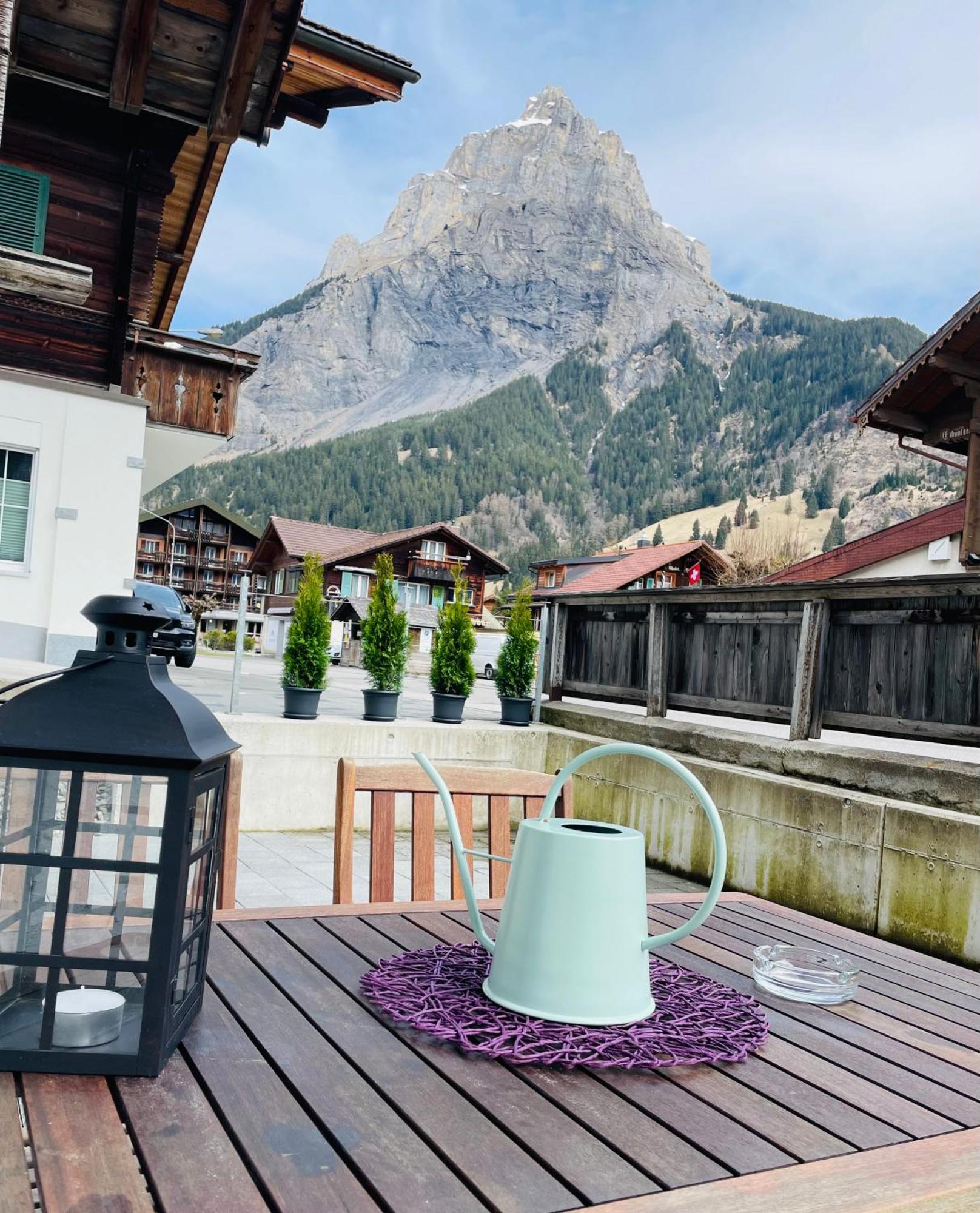 Charming, Well-Equipped Alpine Apartment Kandersteg Ngoại thất bức ảnh