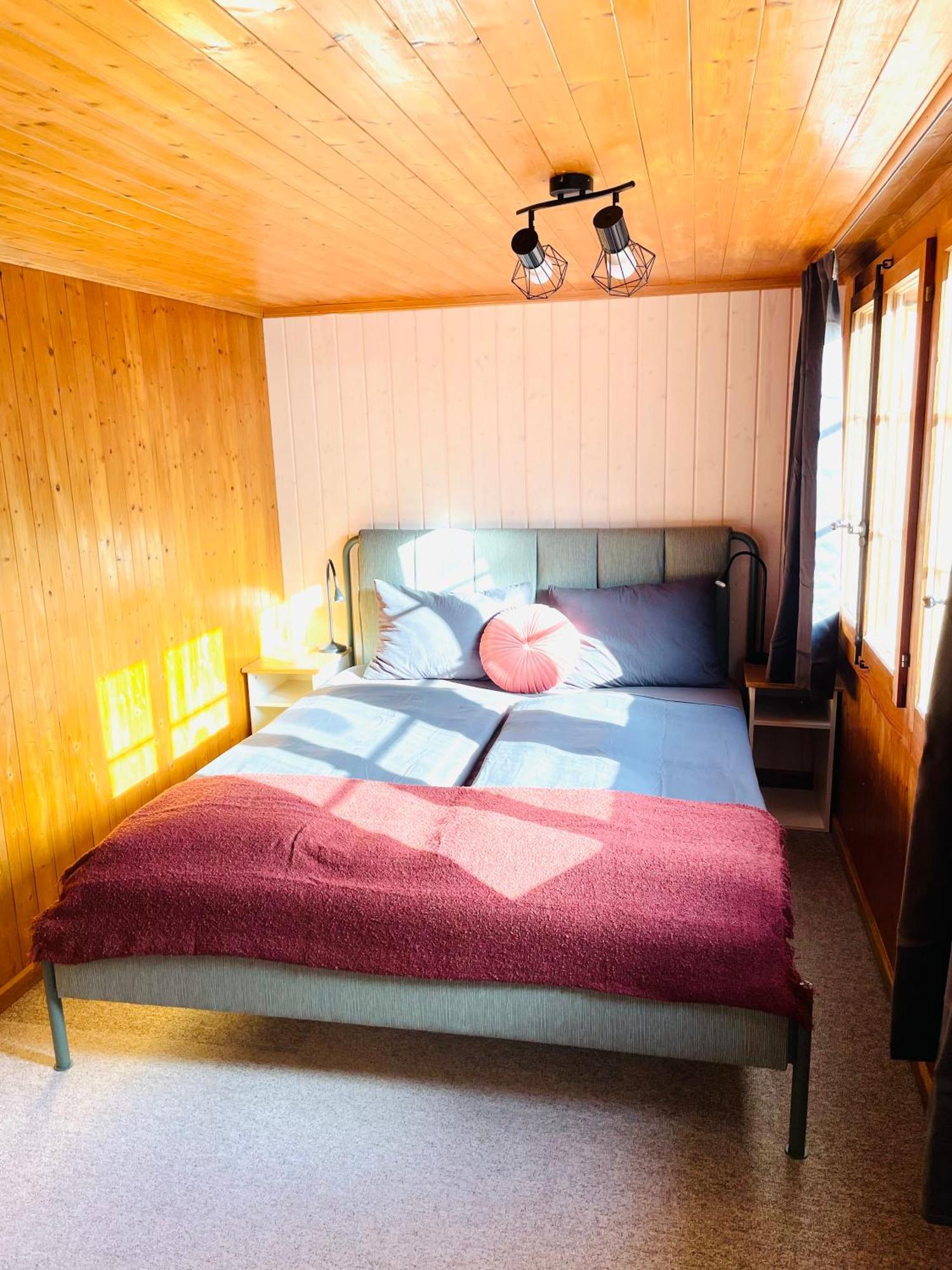 Charming, Well-Equipped Alpine Apartment Kandersteg Ngoại thất bức ảnh