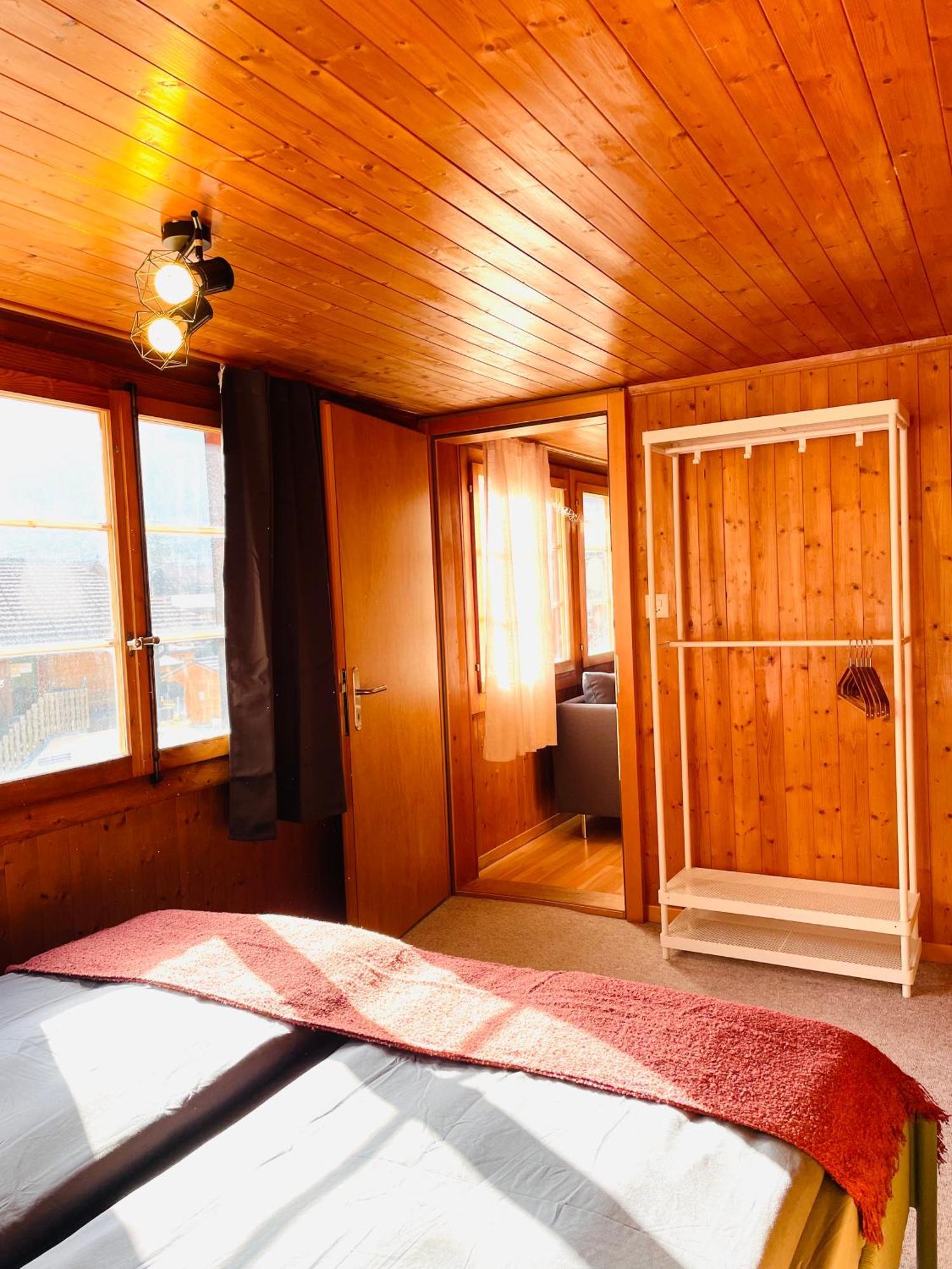 Charming, Well-Equipped Alpine Apartment Kandersteg Ngoại thất bức ảnh