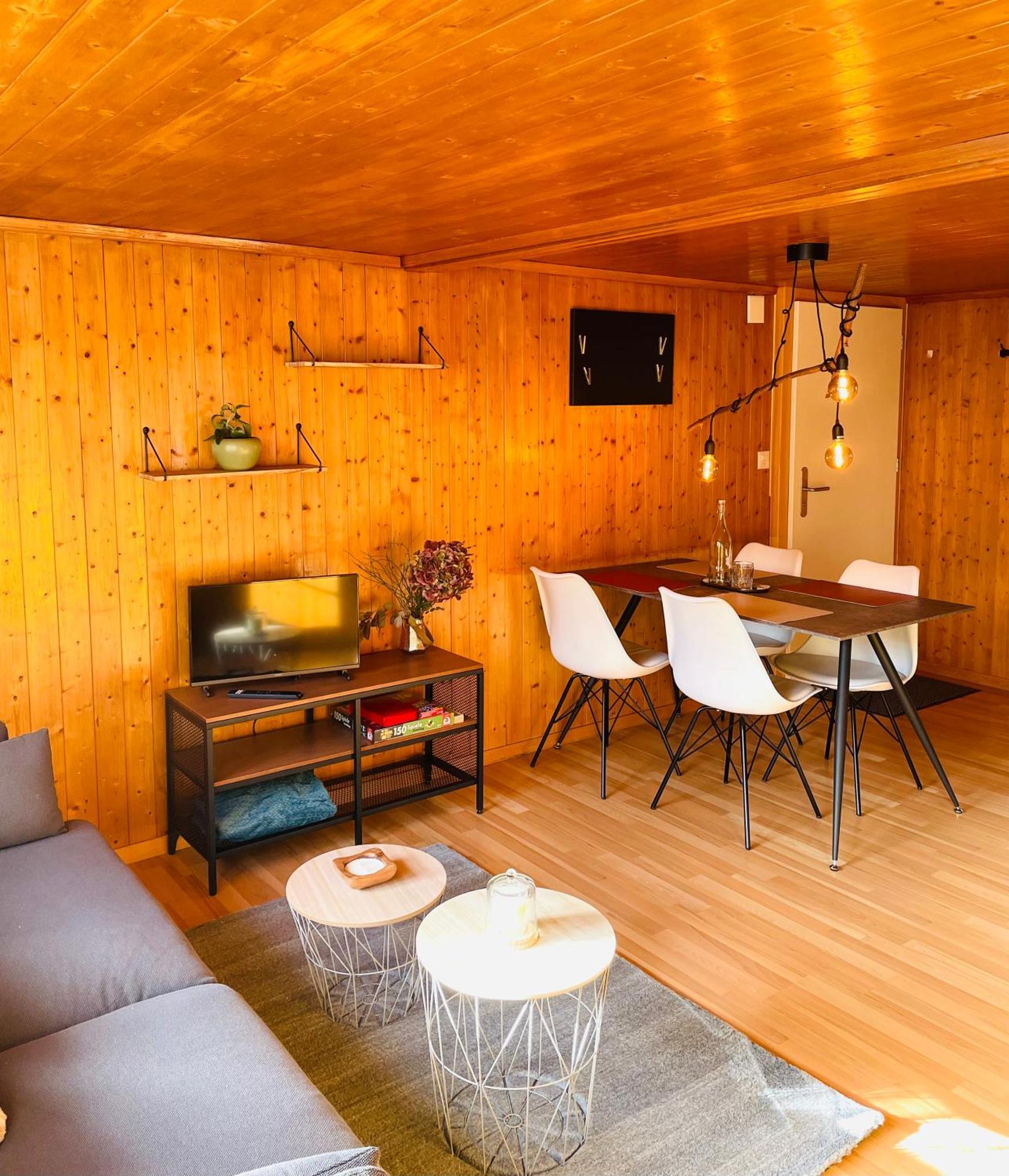 Charming, Well-Equipped Alpine Apartment Kandersteg Ngoại thất bức ảnh