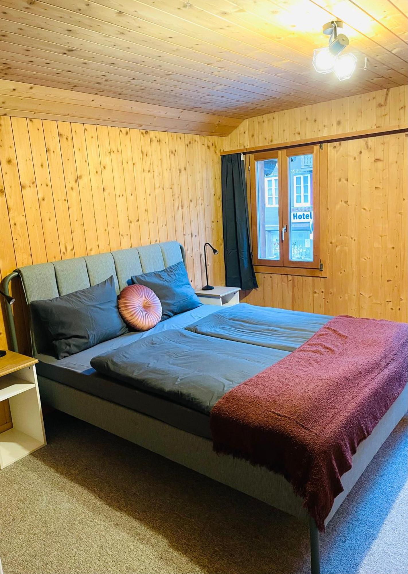 Charming, Well-Equipped Alpine Apartment Kandersteg Ngoại thất bức ảnh