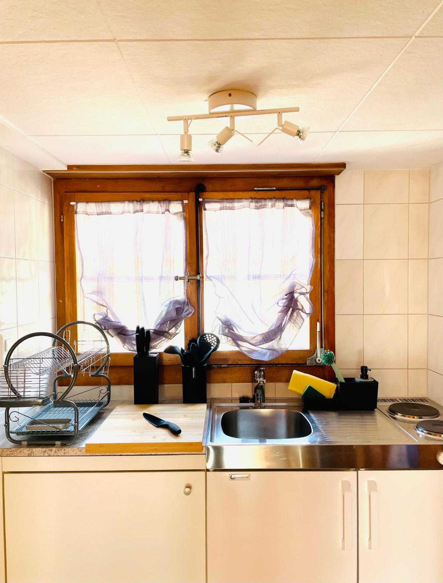 Charming, Well-Equipped Alpine Apartment Kandersteg Ngoại thất bức ảnh